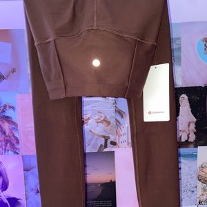 Lululemon Zoned In HR Tight 27” -NWT